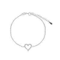 Bracciale Chi Mi Ama Gioielli Donna Passione zircone in Argento Zircone 120249 - 120249
